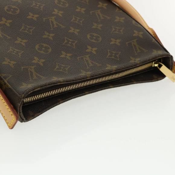 LOUIS VUITTON Monogram Looping MM Shoulder Bag M51146 LV Auth ar8271 - Picture 6 of 16